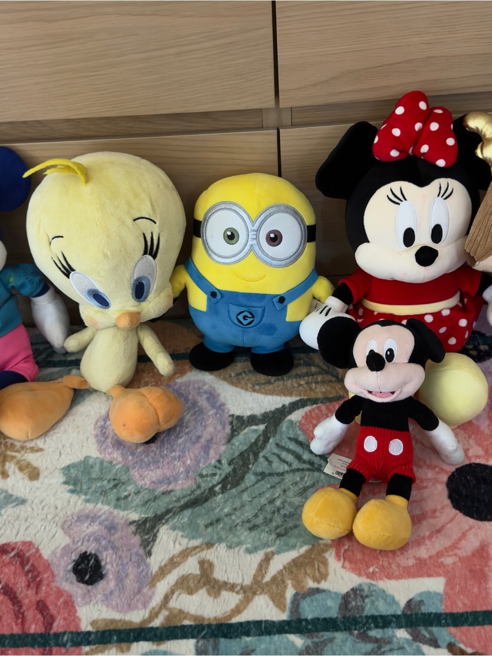Lots of Disney Plush Toys